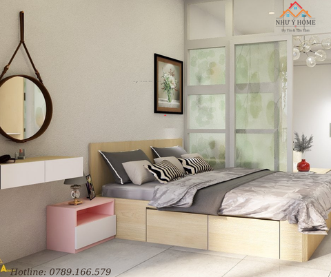 Combo phòng ngủ CV24