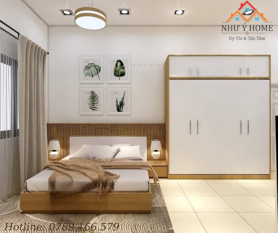 Combo phòng ngủ CV27