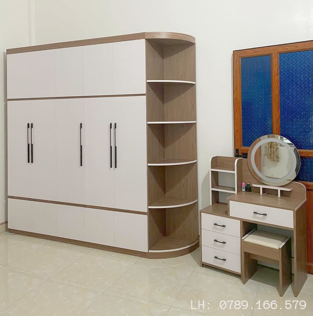 Nội thất phòng ngủ Vincoplast V1