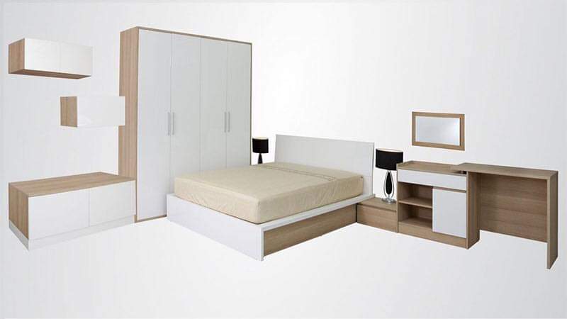 Combo phòng ngủ VIP21