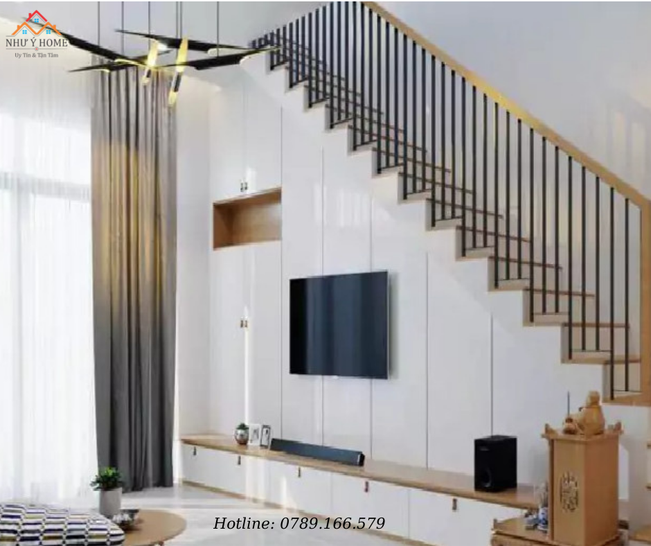 Tủ cầu thang CT11