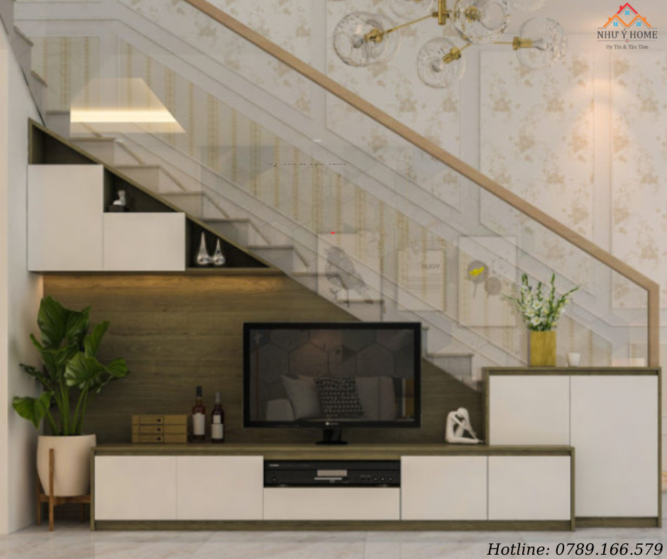 Tủ cầu thang CT12