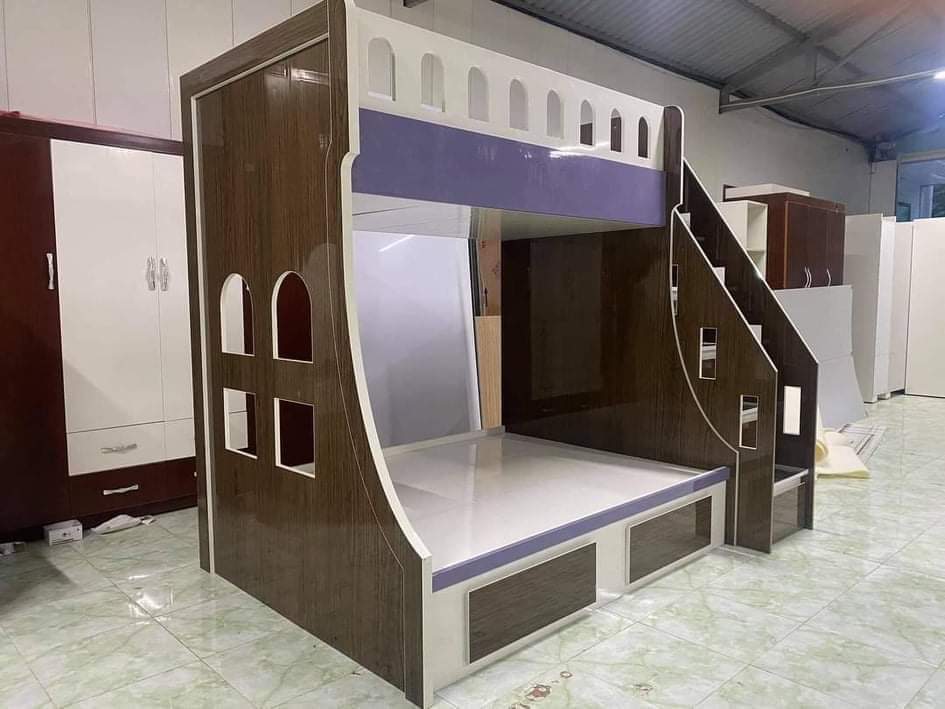 Giường tầng phòng ngủ CV25