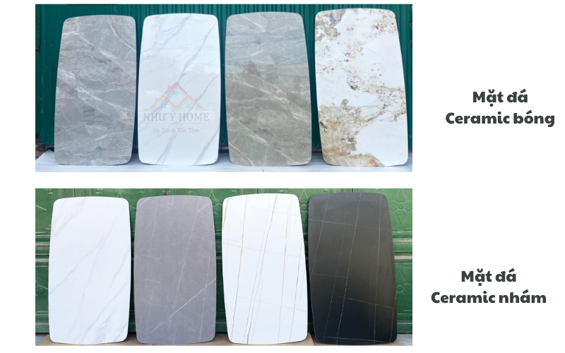 Bàn ăn mặt đá 6 ghế monet nhập khẩu