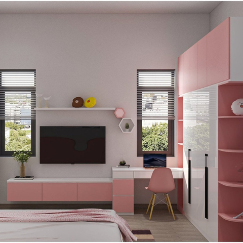 Nội thất phòng ngủ hiện đại C2