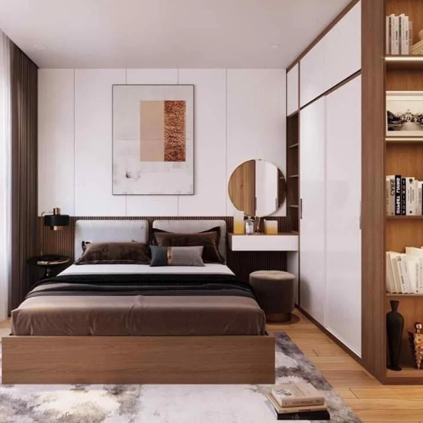 Nội thất phòng ngủ hiện đại C13