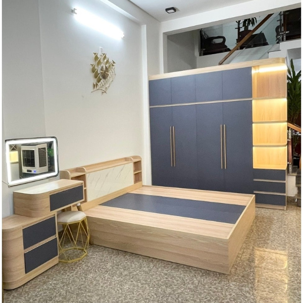 Nội thất phòng ngủ hiện đại C16