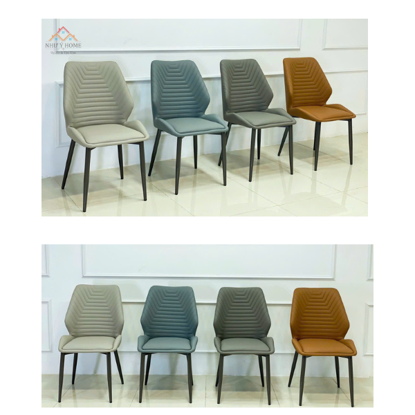 Bàn ăn mặt đá 6 ghế Vno cao cấp