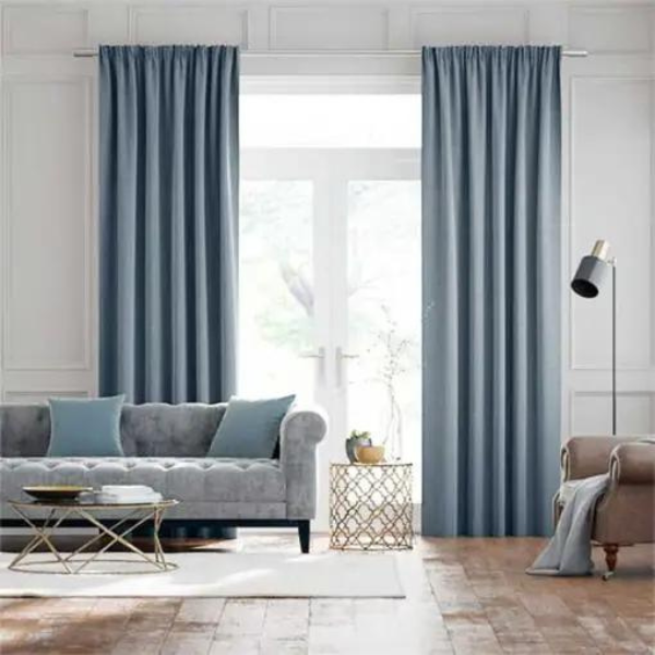 Rèm vải hiện đại 1 lớp chống nắng R01