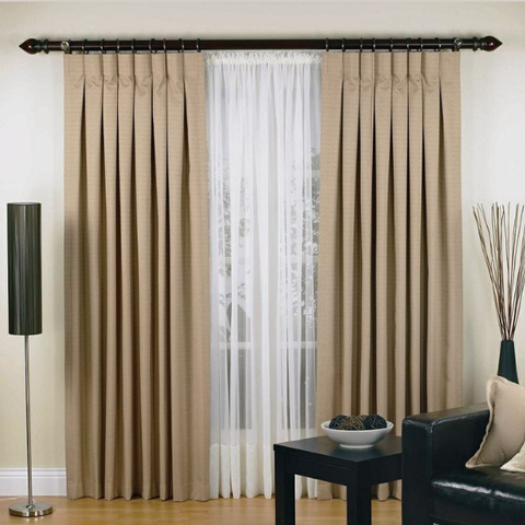 Rèm vải hiện đại 2 lớp chống nắng R19