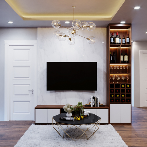 Phòng khách hiện đại PK02