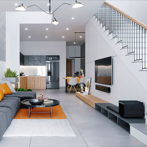 Phòng khách hiện đại PK06