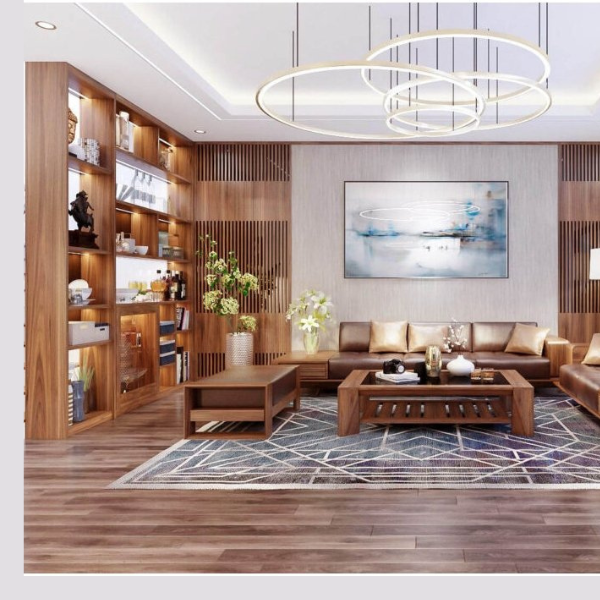 Phòng khách hiện đại PK07