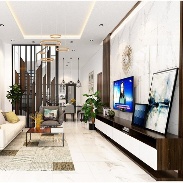 Phòng khách hiện đại PK08