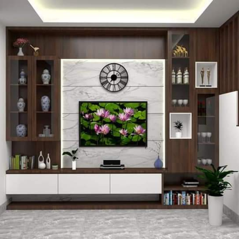 Phòng khách hiện đại PK09