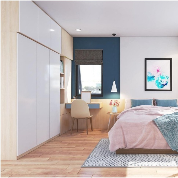 Nội thất phòng ngủ hiện đại C3