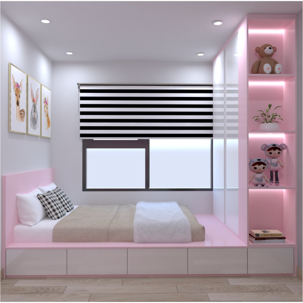 Nội thất phòng ngủ hiện đại C4