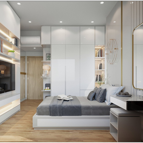 Nội thất phòng ngủ hiện đại C5