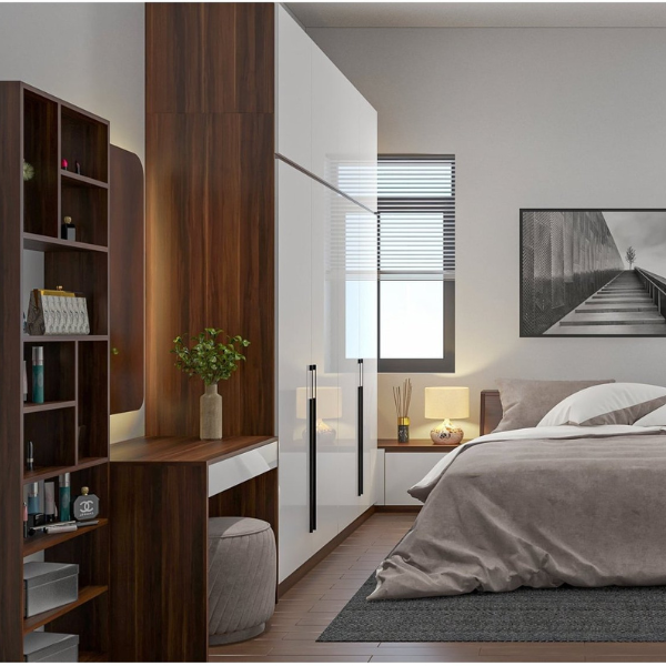 Nội thất phòng ngủ hiện đại C6