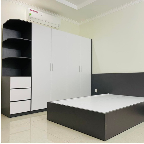 Nội thất phòng ngủ hiện đại C7