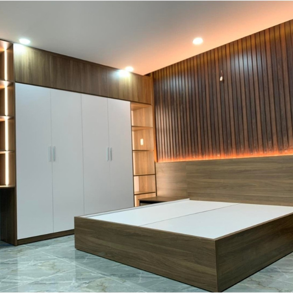 Nội thất phòng ngủ hiện đại C8