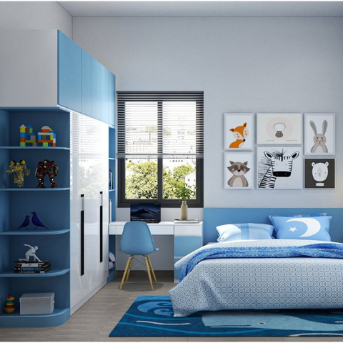 Nội thất phòng ngủ hiện đại C12