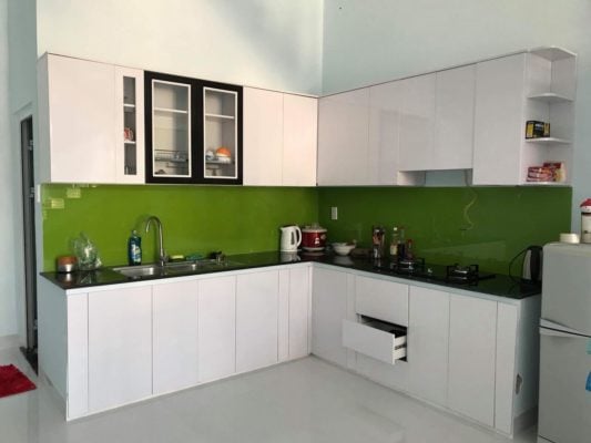 Tủ bếp nhựa Ecoplast ECO19