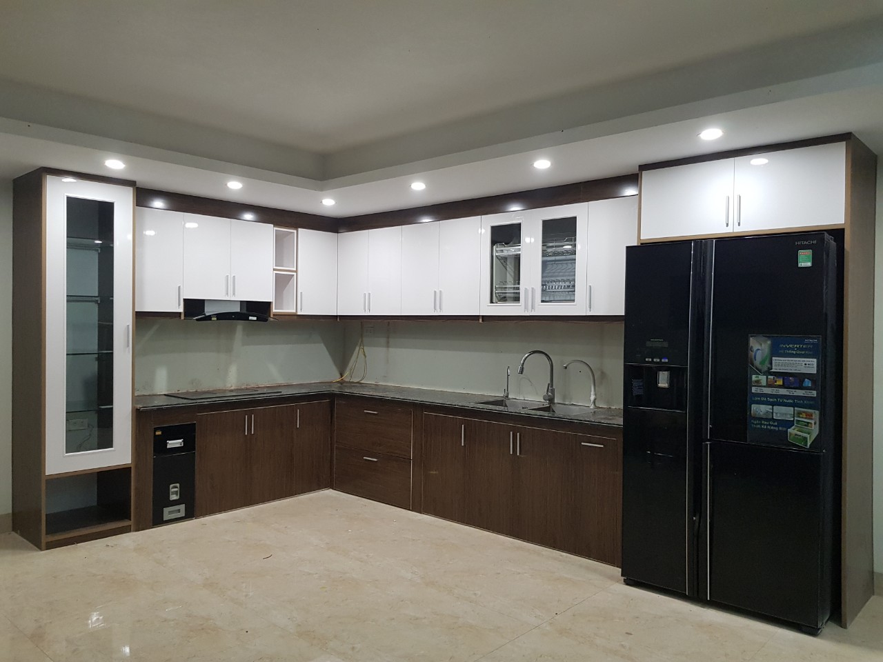 Tủ bếp nhựa Ecoplast ECO13