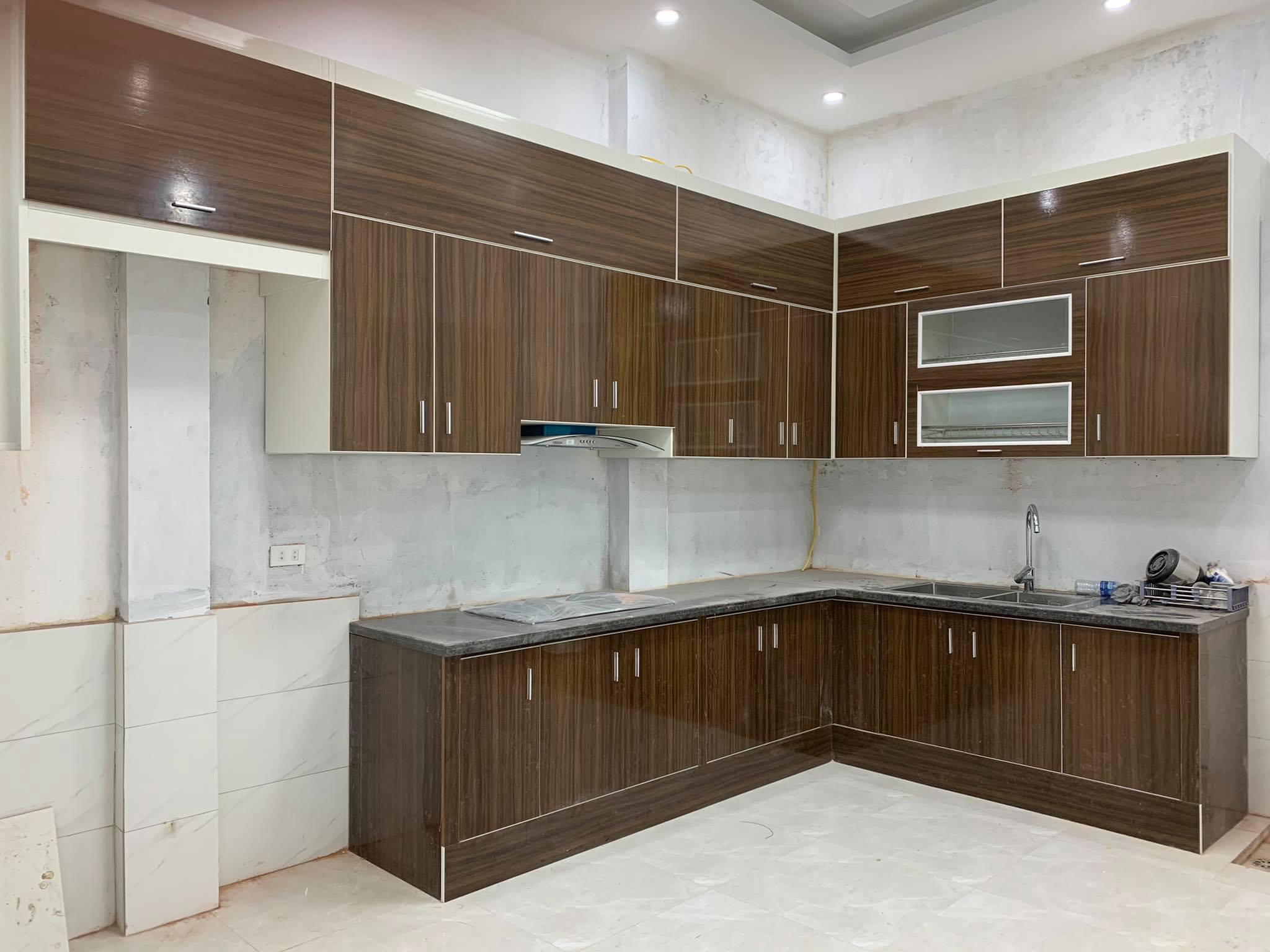 Tủ bếp nhựa Ecoplast ECO15