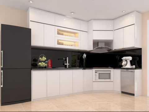 Tủ bếp nhựa Ecoplast ECO17