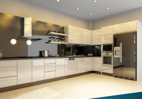 Tủ bếp nhựa Ecoplast ECO18