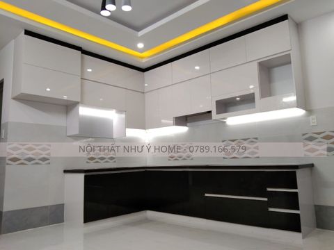 Tủ bếp nhựa Ecoplast ECO01