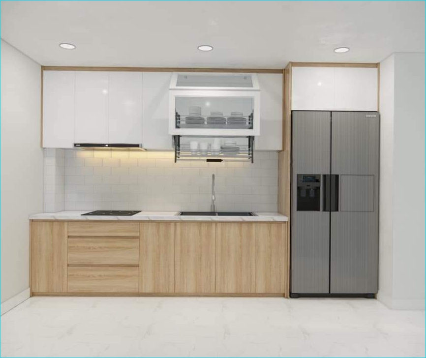 Tủ bếp nhựa Vincoplast TB20