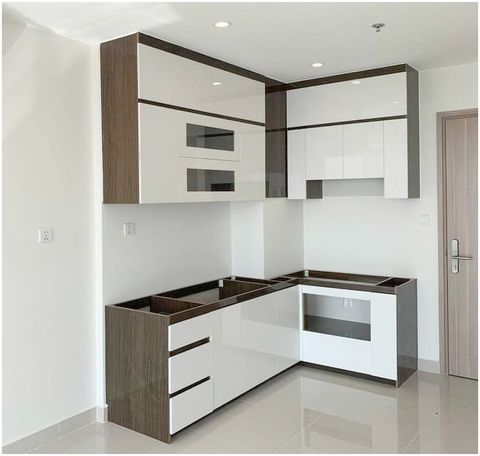 Tủ bếp nhựa vincoplast TB01