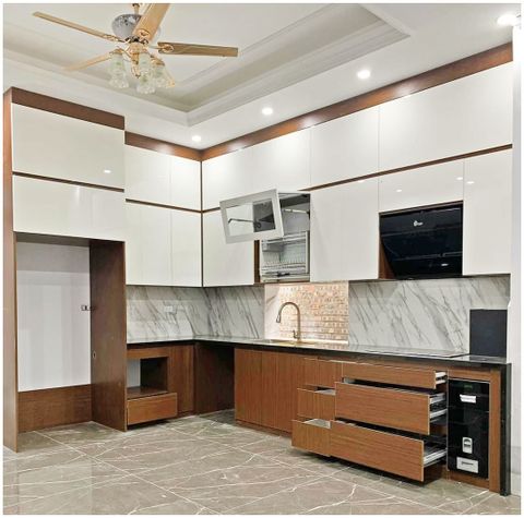 Tủ bếp nhựa vincoplast TB02