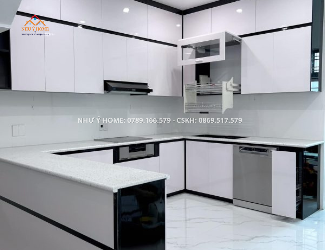 Tủ bếp nhựa VincoPro cao cấp BNP001