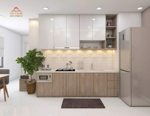 Tủ bếp nhựa VincoPro cao cấp BNP002