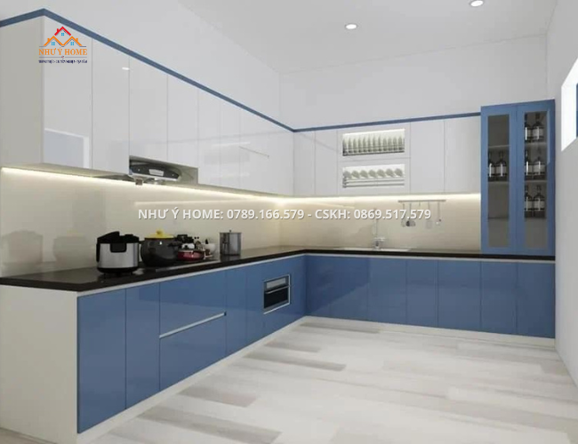 Tủ bếp nhựa VincoPro cao cấp BNP003