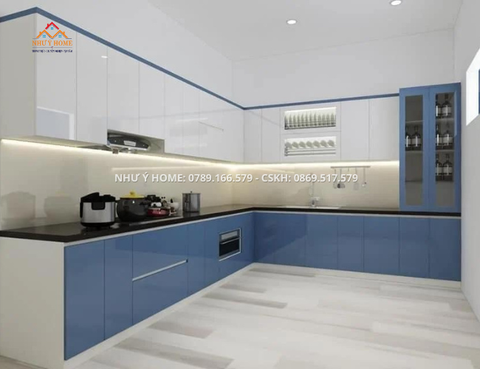 Tủ bếp nhựa VincoPro cao cấp BNP003