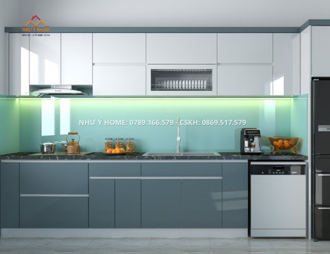 Tủ bếp nhựa VincoPro cao cấp BNP008