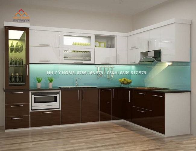 Tủ bếp nhựa VincoPro cao cấp BNP009