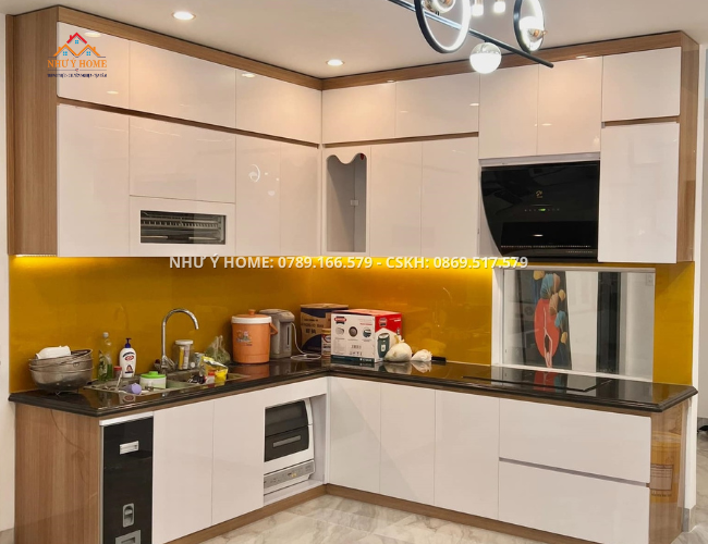 Tủ bếp nhựa VincoPro cao cấp BNP011