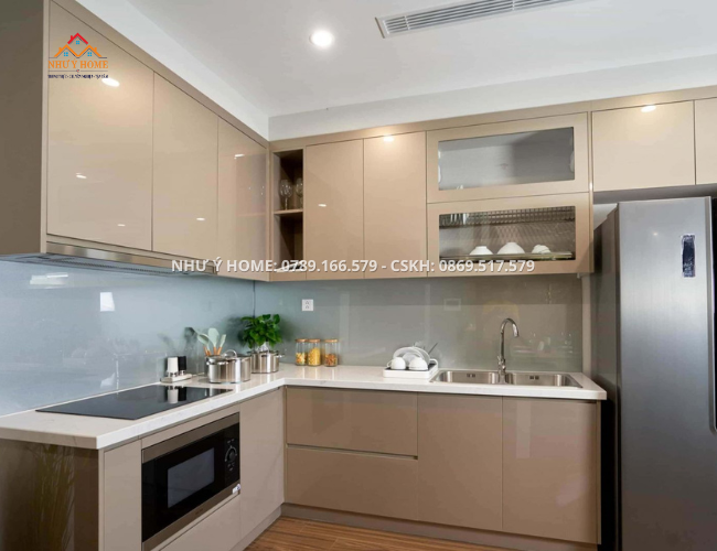 Tủ bếp nhựa VincoPro cao cấp BNP013