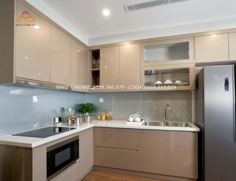 Tủ bếp nhựa VincoPro cao cấp BNP013