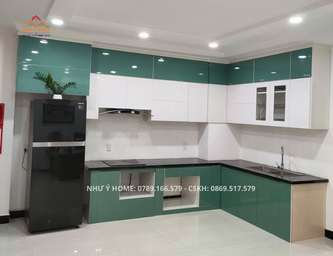 Tủ bếp nhựa VincoPro cao cấp BNP015