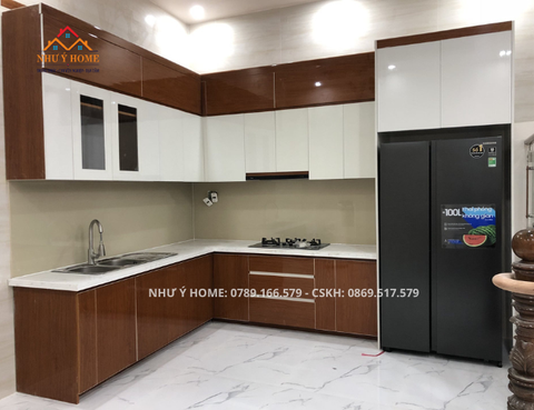 Tủ bếp nhựa VincoPro cao cấp BNP016