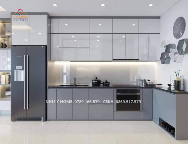 Tủ bếp nhựa VincoPro cao cấp BNP019