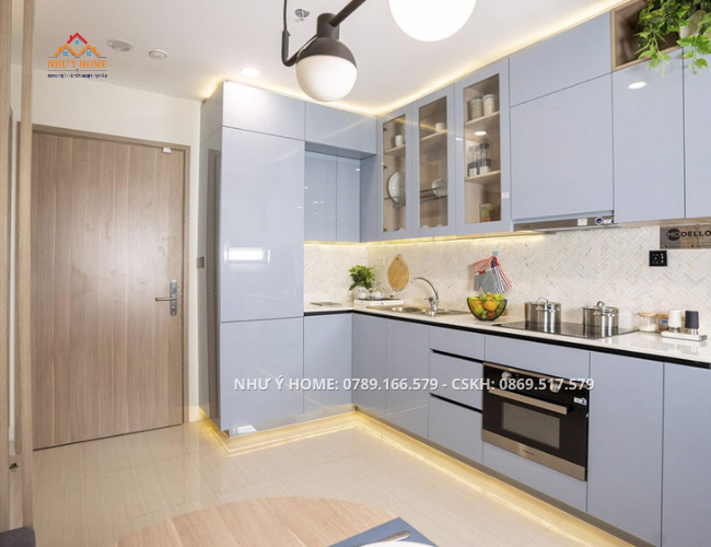 Tủ bếp nhựa VincoPro cao cấp BNP020