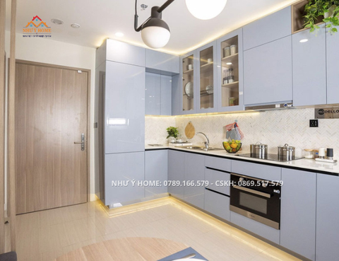Tủ bếp nhựa VincoPro cao cấp BNP020