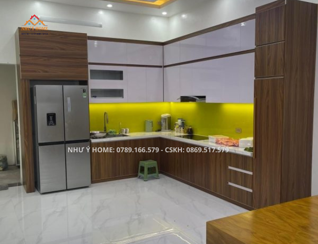 Tủ bếp nhựa VincoPro cao cấp BNP023